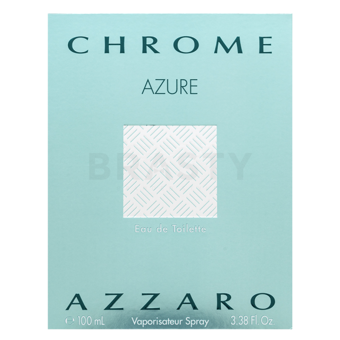 Azzaro Chrome Azure toaletní voda pro muže 100 ml