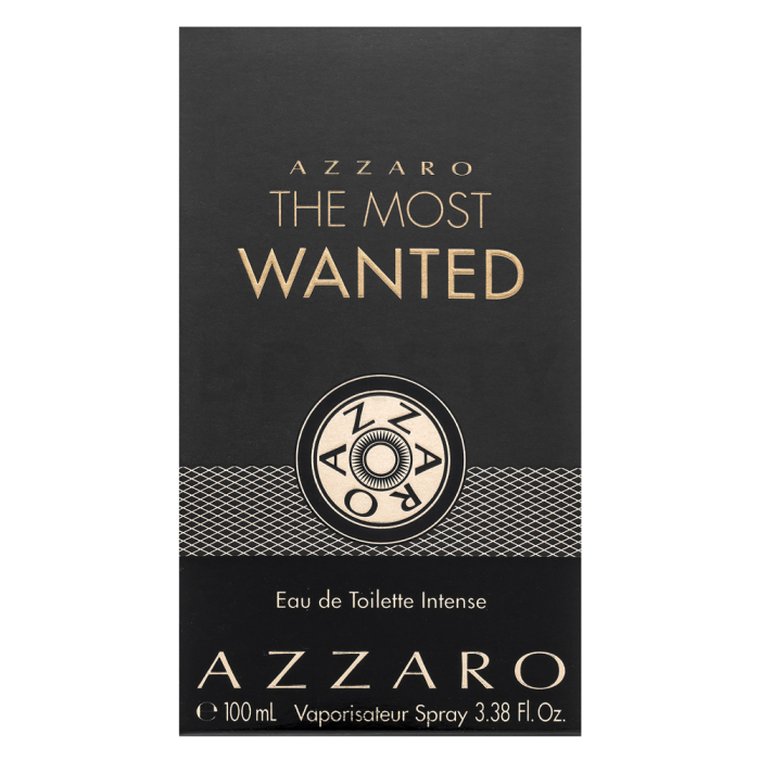 Azzaro The Most Wanted Intense toaletní voda pro muže 100 ml