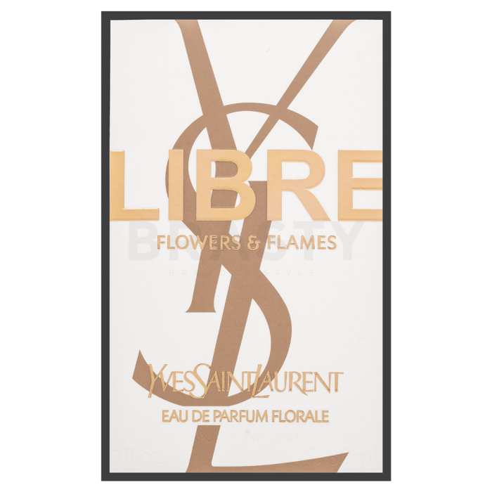 Yves Saint Laurent Libre Flowers & Flames parfémovaná voda pro ženy 30 ml