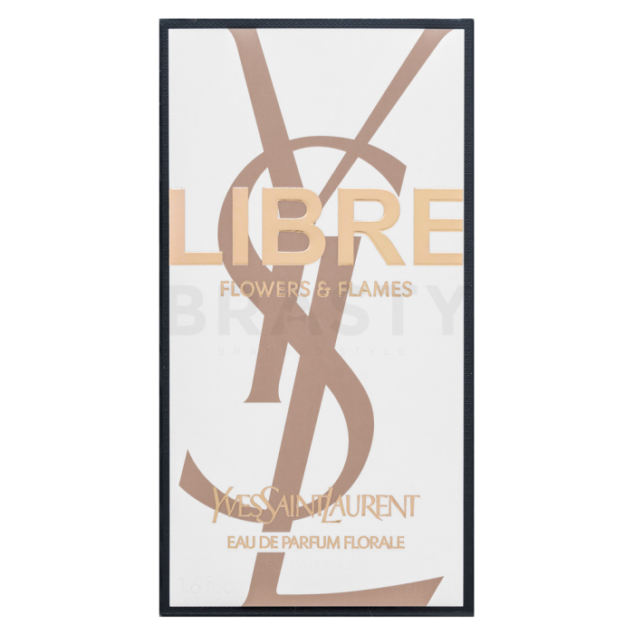 Yves Saint Laurent Libre Flowers & Flames parfémovaná voda pro ženy 50 ml
