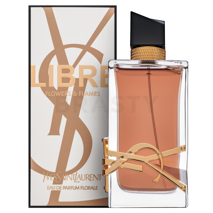 Yves Saint Laurent Libre Flowers & Flames parfémovaná voda pro ženy 90 ml
