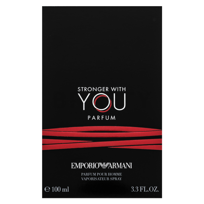 Armani (Giorgio Armani) Stronger With You Parfum čistý parfém za muškarce 100 ml