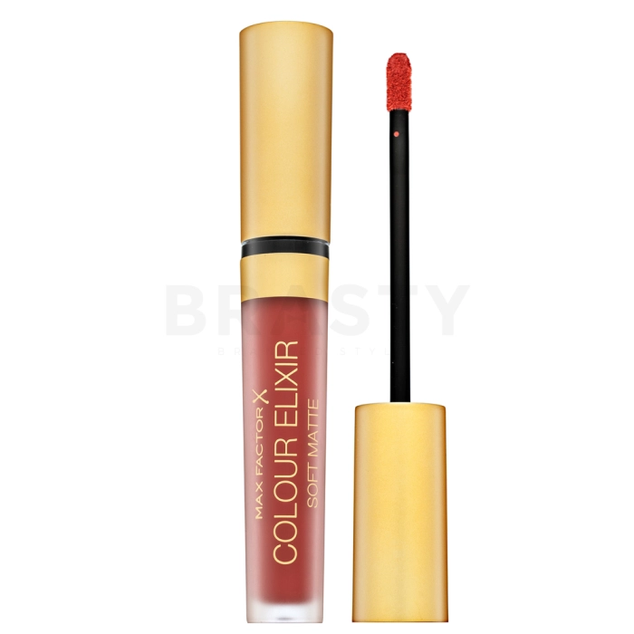 Max Factor Color Elixir Soft Matte Lipstick dlouhotrvající rtěnka 015 Rose Dust 4 g