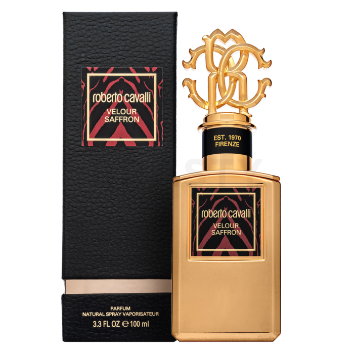 Roberto Cavalli Velour Saffron čistý parfém unisex 100 ml