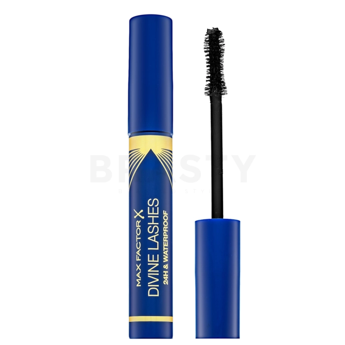 Max Factor Divine Lashes 24H & Waterproof Mascara voděodolná řasenka pro prodloužení řas a objem Black 8 ml