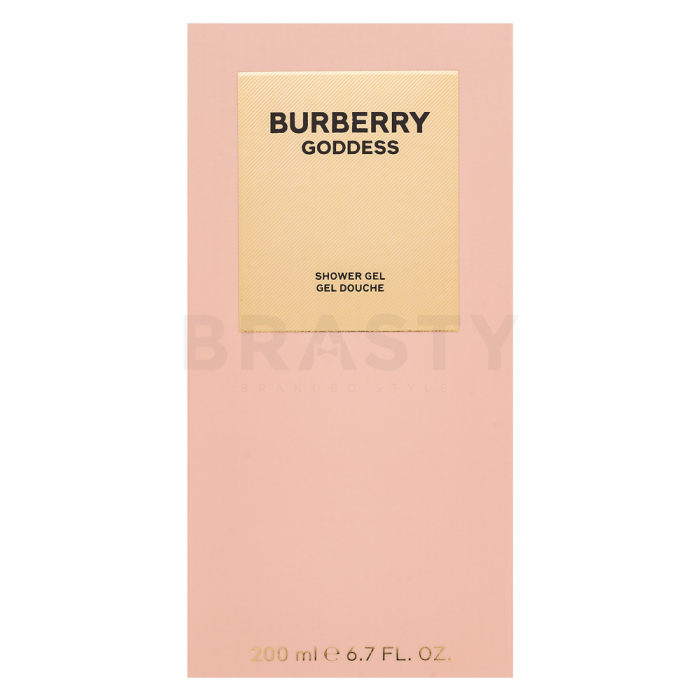 Burberry Goddess sprchový gel pro ženy 200 ml