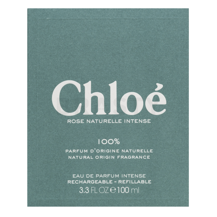 Chloé Rose Naturelle Intense parfemska voda za žene Refillable 100 ml