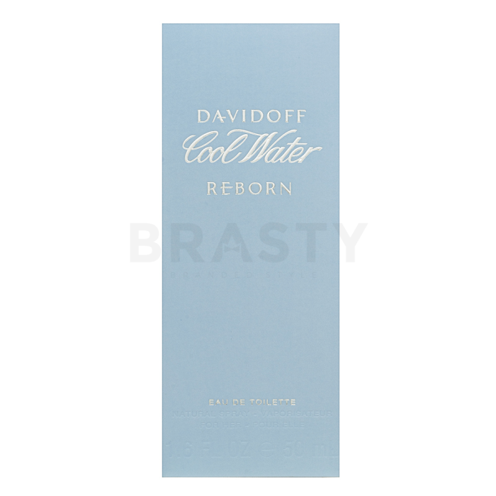 Davidoff Cool Water Reborn toaletní voda pro ženy 50 ml