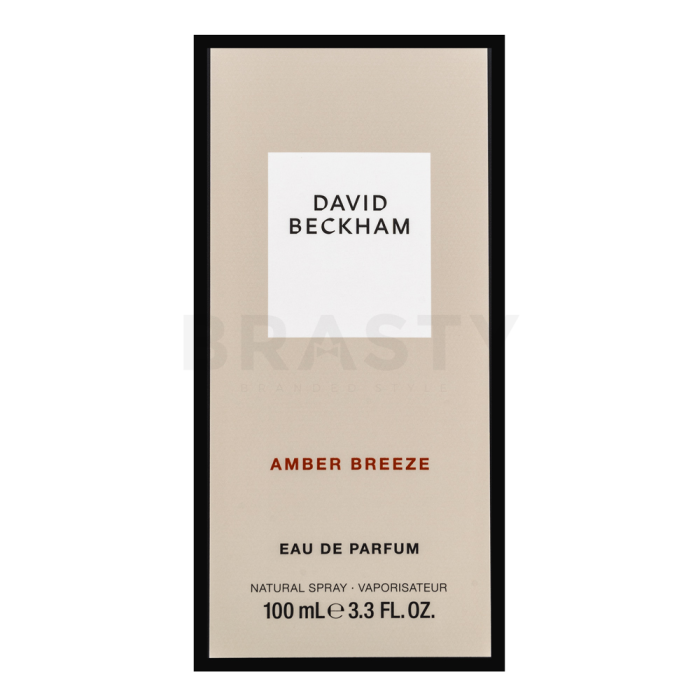 David Beckham Amber Breeze Eau de Parfum bărbați 100 ml