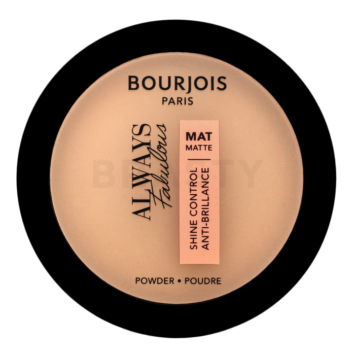 Bourjois Always Fabulous puder s matirajućim učinkom 200 Rose Vanilla 10 g