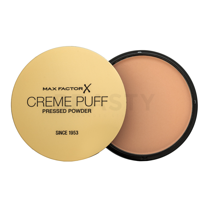Max Factor Creme Puff Pressed Powder Puder 50 Natural 14 g