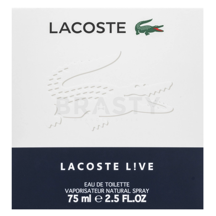 Lacoste Live toaletní voda pro muže 75 ml