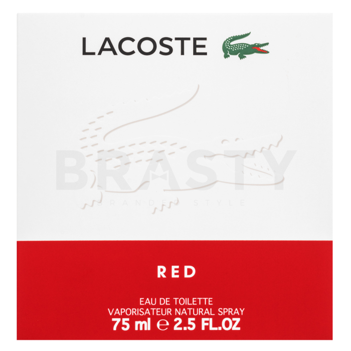 Lacoste Red toaletní voda pro muže 75 ml