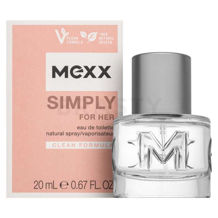 Mexx Simply toaletní voda pro ženy 20 ml