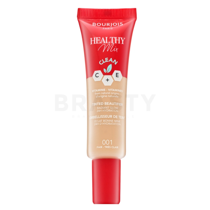 Bourjois Healthy Mix Clean Tinted Beautifier BB krema za ujednačenu i prosvijetljenu kožu 001 Fair 30 ml