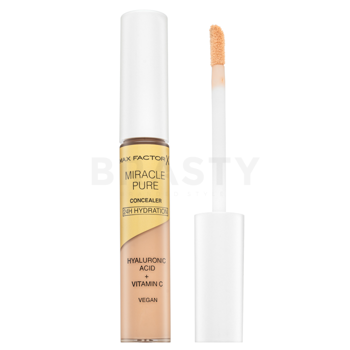 Max Factor Miracle Pure Concealer tekutý korektor s hydratačním účinkem 01 7,8 ml