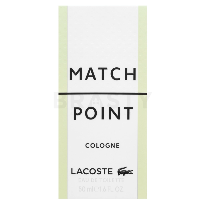 Lacoste Match Point Cologne toaletní voda pro muže 50 ml