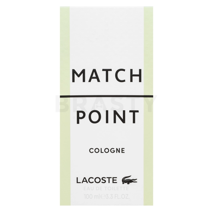 Lacoste Match Point Cologne toaletní voda pro muže 100 ml