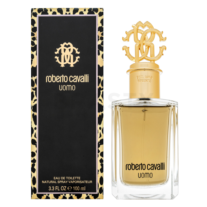 Roberto Cavalli Uomo toaletní voda pro muže 100 ml