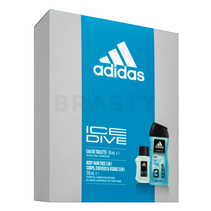 Adidas Ice Dive dárková sada pro muže Set I. 50 ml