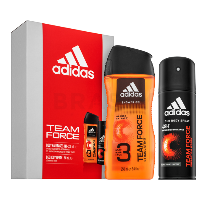 Adidas Team Force dárková sada pro muže Set II. 150 ml