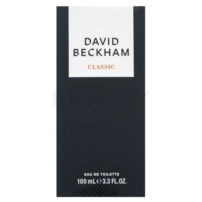 David Beckham Classic toaletní voda pro muže 100 ml