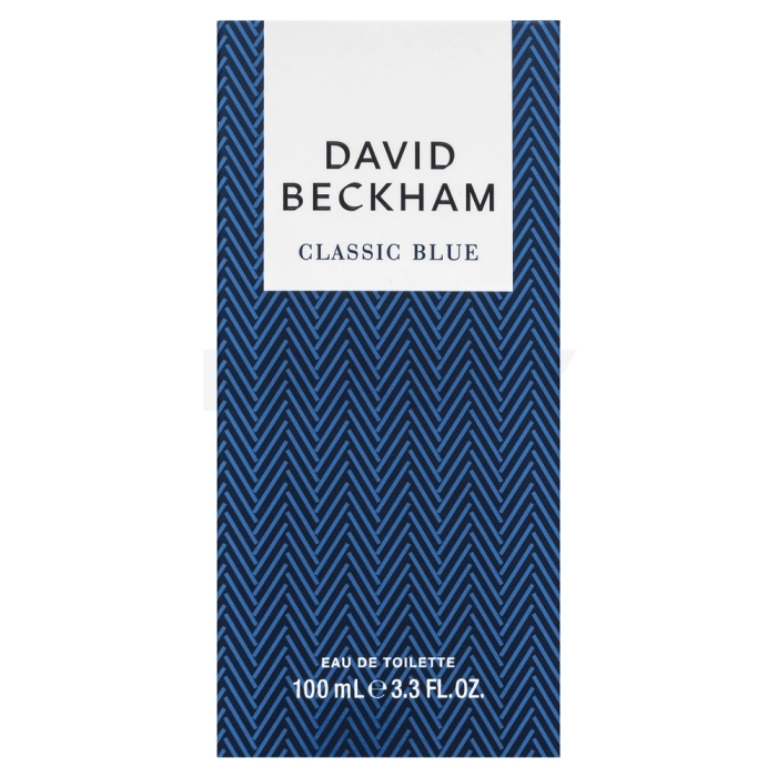 David Beckham Classic Blue toaletní voda pro muže 100 ml