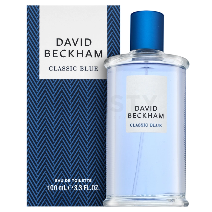 David Beckham Classic Blue toaletní voda pro muže 100 ml