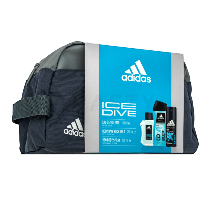 Adidas Ice Dive dárková sada pro muže Set II. 100 ml