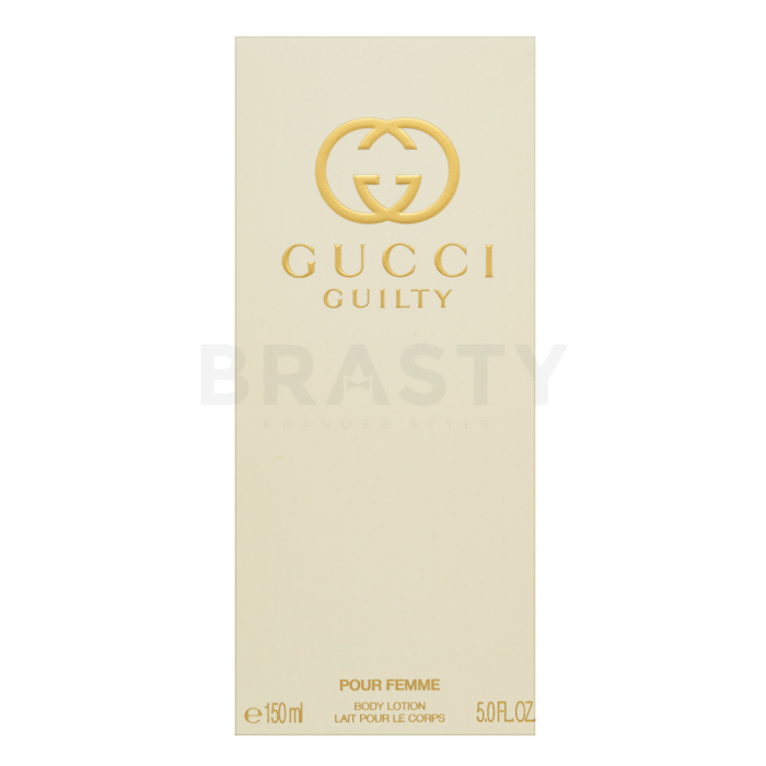 Gucci Guilty tělové mléko pro ženy 150 ml