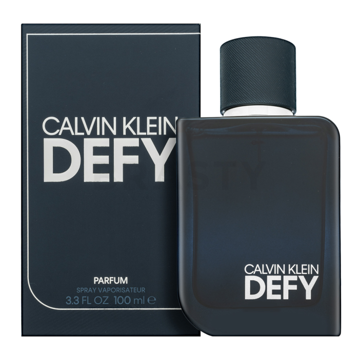 Calvin Klein Defy čistý parfém pro muže 100 ml