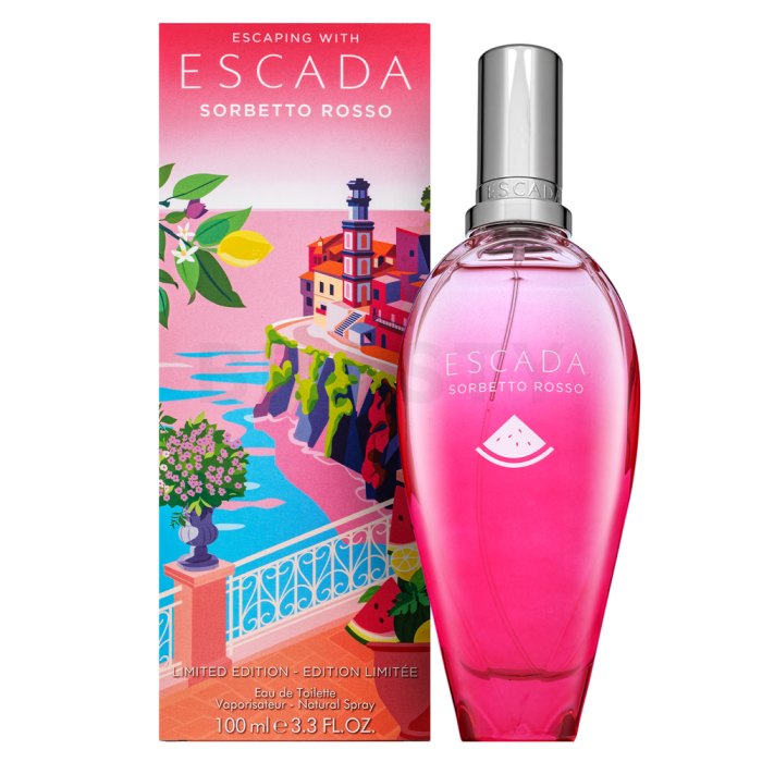 Escada Sorbetto Rosso woda toaletowa dla kobiet 100 ml