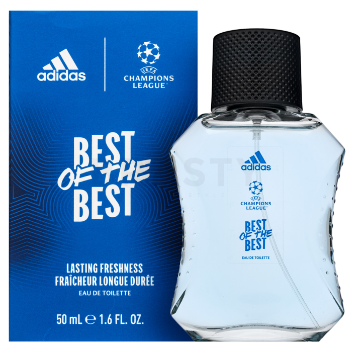 Adidas UEFA Best Of The Best toaletní voda pro muže 50 ml