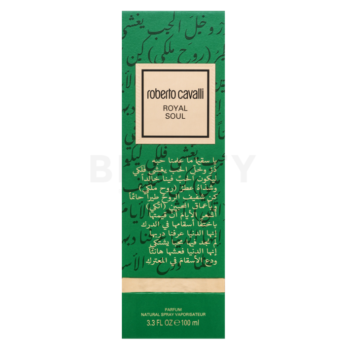 Roberto Cavalli Royal Soul čistý parfém unisex 100 ml