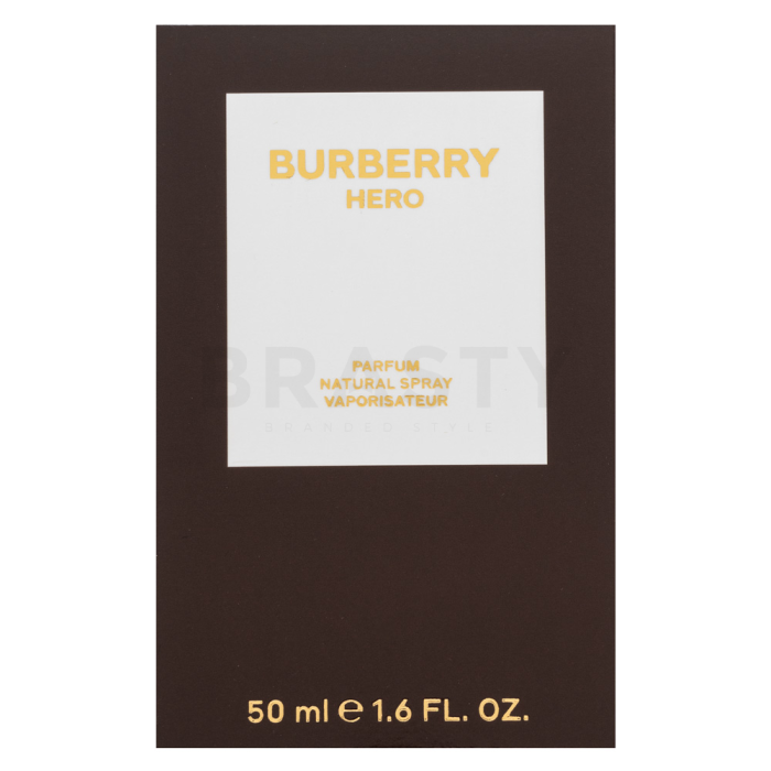 Burberry Hero čistý parfém pro muže 50 ml