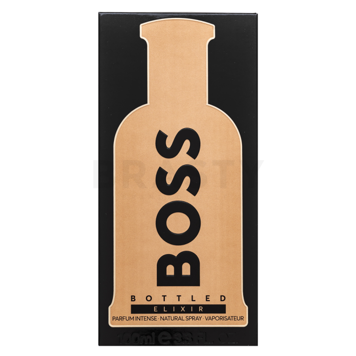 Hugo Boss Boss Bottled Elixir czyste perfumy dla mężczyzn 100 ml