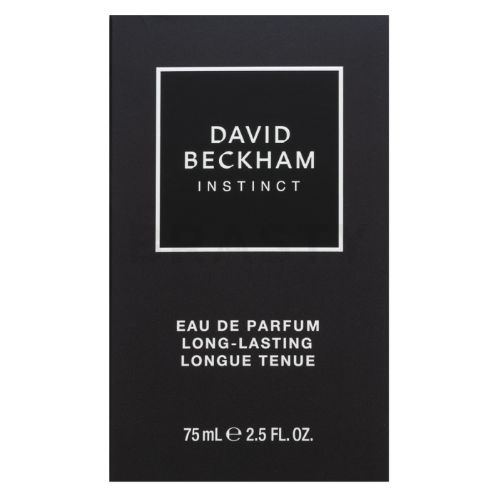 David Beckham Instinct parfémovaná voda pro muže 75 ml