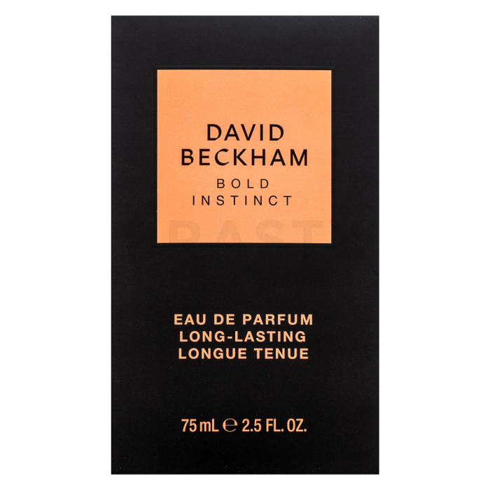 David Beckham Bold Instinct Eau de Parfum para hombre 75 ml