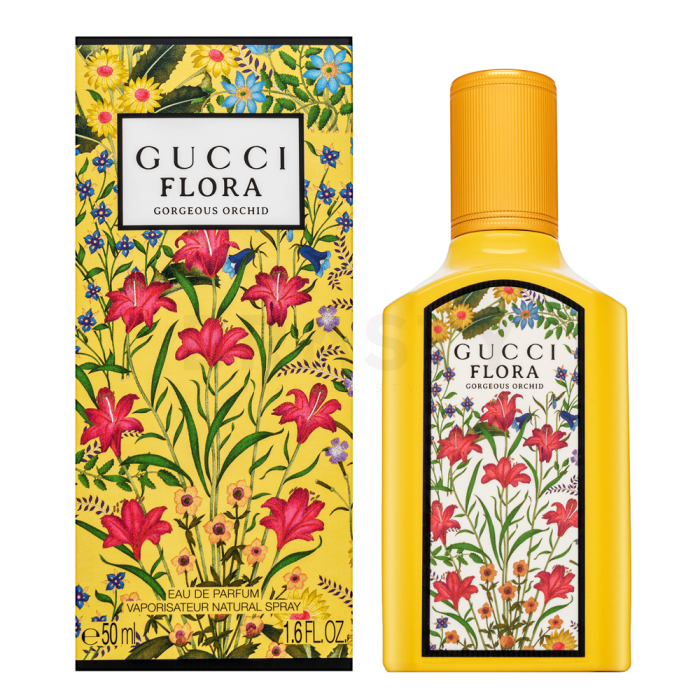 Gucci Flora Gorgeous Orchid Eau de Parfum nőknek 50 ml