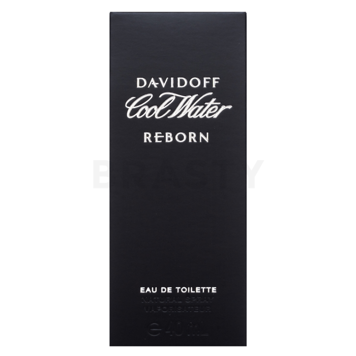 Davidoff Cool Water Reborn toaletná voda pre mužov 40 ml