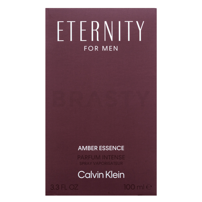 Calvin Klein Eternity Amber Essence tiszta parfüm férfiaknak 100 ml