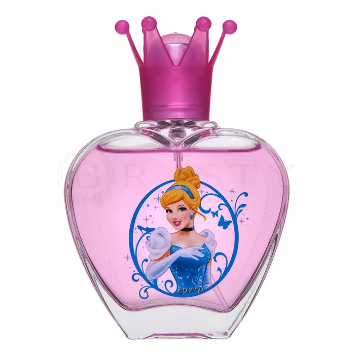Disney Princess Cinderella Castle Bound Eau de Toilette voor kinderen 50 ml