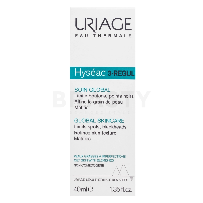 Uriage Hyséac krém 3-Regul Global Skincare Cream 40 ml
