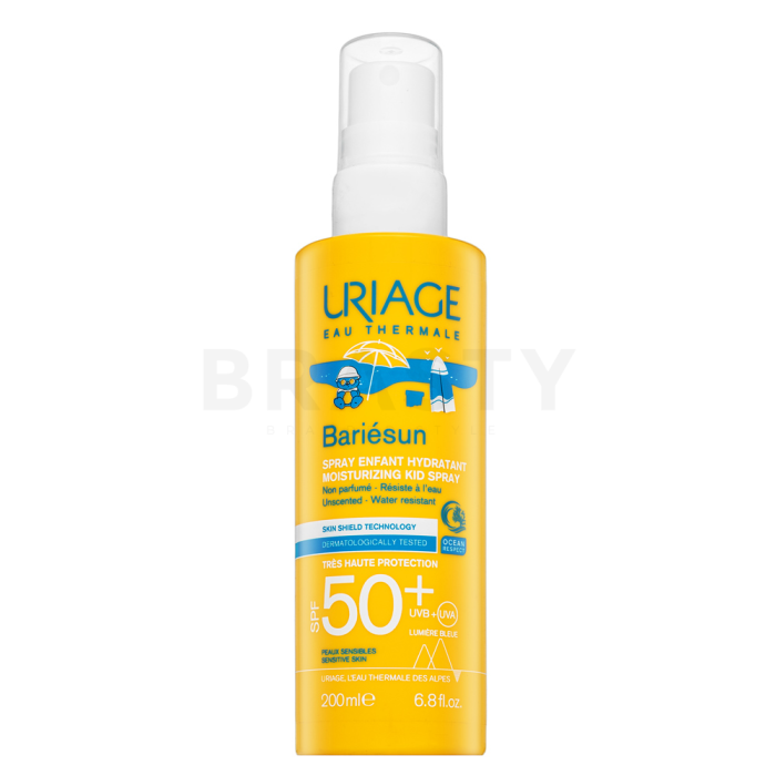 Uriage Bariésun sprej na opalování SPF50+ Moisturizing Kid Spray 200 ml