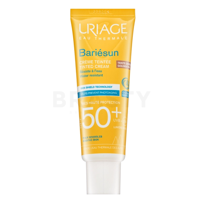 Uriage Bariésun zaščita pred soncem Creme Golden Tint SPF50+ 50 ml