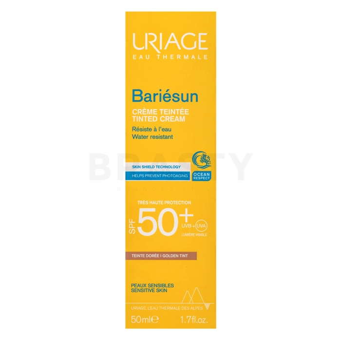 Uriage Bariésun zaščita pred soncem Creme Golden Tint SPF50+ 50 ml
