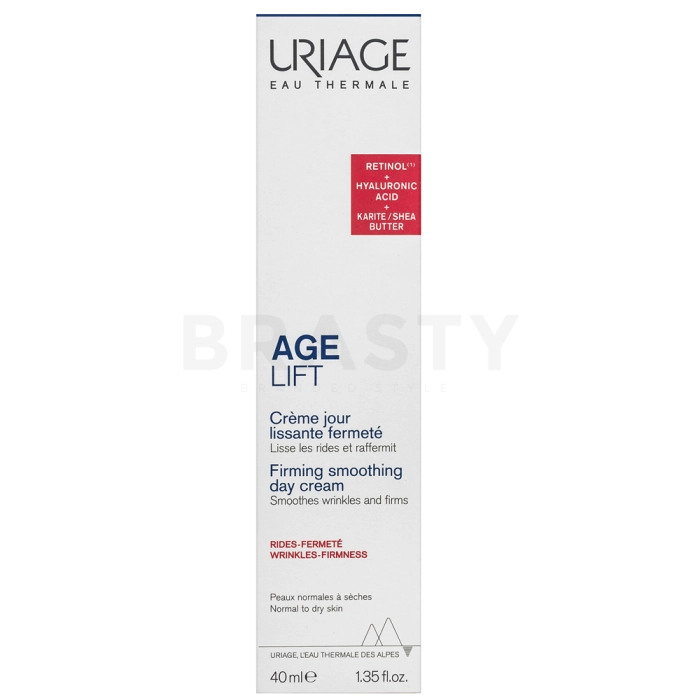 Uriage Age Lift rozjasňující a omlazující krém Firming Smoothing Day Cream 40 ml