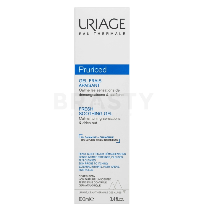 Uriage Pruriced kalmerende emulsie Fresh Soothing Gel 100 ml