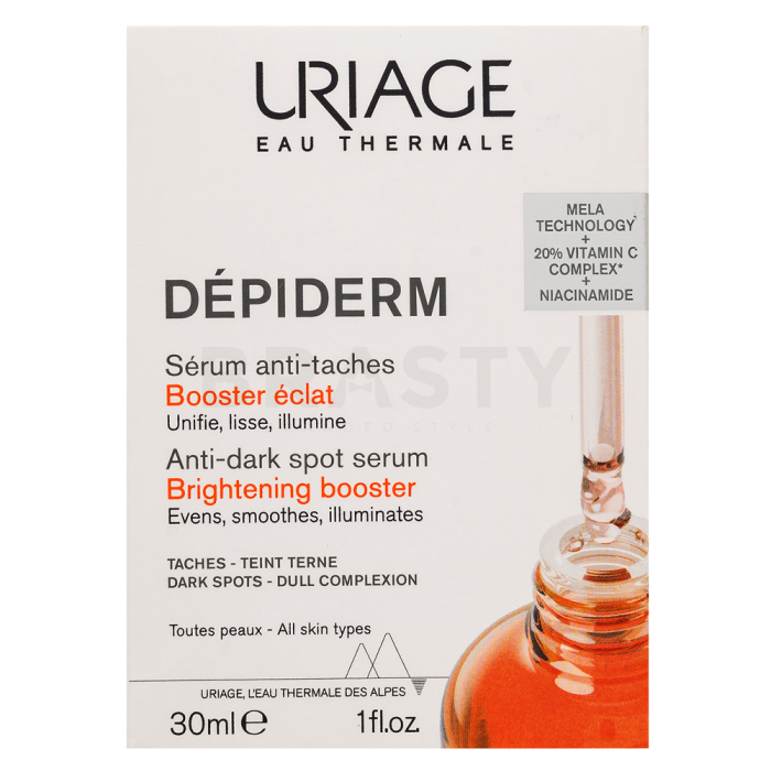 Uriage Dépiderm sérum illuminateur Anti-Dark Spot Serum Brightening Booster 30 ml