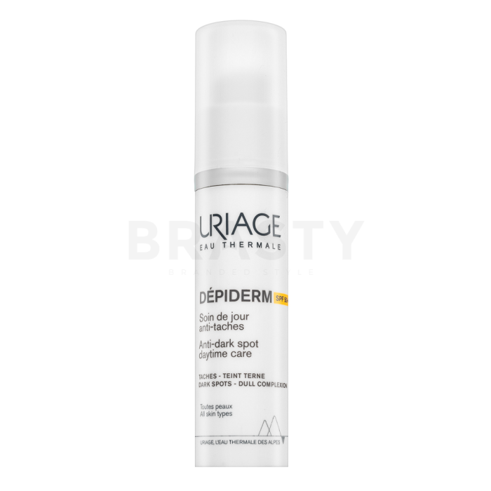 Uriage Dépiderm denní krém Anti-Dark Spot Daytime Care SPF 50+ 30 ml